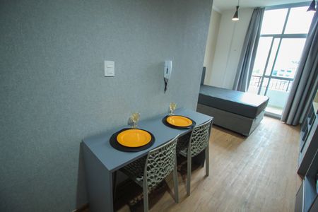 Studio para alugar com 24m², 1 quarto e sem vagaCozinha