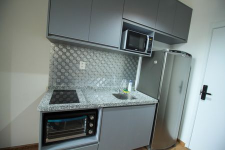 Studio para alugar com 24m², 1 quarto e sem vagaCozinha