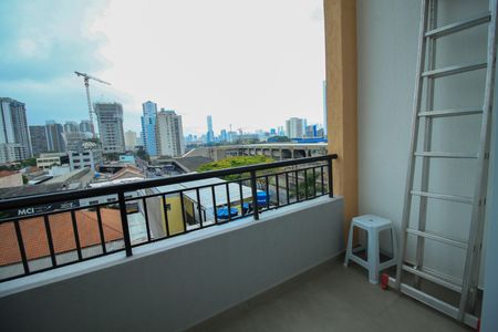 Studio para alugar com 24m², 1 quarto e sem vagaVaranda