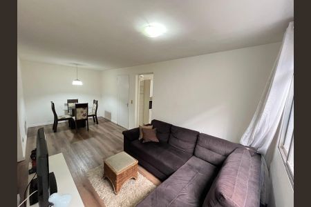 Sala de apartamento para alugar com 2 quartos, 53m² em Lajeado, Cotia