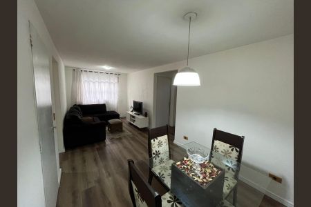 Sala de apartamento para alugar com 2 quartos, 53m² em Lajeado, Cotia