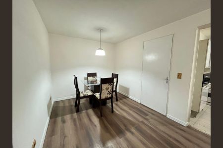 Sala de apartamento para alugar com 2 quartos, 53m² em Lajeado, Cotia