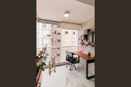 Varanda da Sala de apartamento à venda com 2 quartos, 64m² em Catumbi, São Paulo