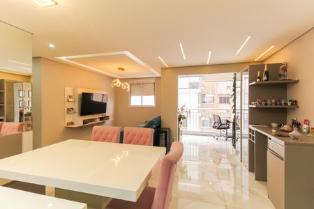 Sala de apartamento à venda com 2 quartos, 64m² em Catumbi, São Paulo