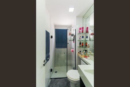 Apartamento à venda com 64m², 2 quartos e 1 vaga Apartamento à venda com 64m², 2 quartos e 1 vagaBanheiro da Suíte 2