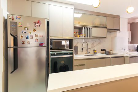 Apartamento à venda com 64m², 2 quartos e 1 vaga Apartamento à venda com 64m², 2 quartos e 1 vagaCozinha