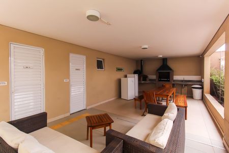 Apartamento à venda com 64m², 2 quartos e 1 vaga Apartamento à venda com 64m², 2 quartos e 1 vagaÁrea comum - Churrasqueira