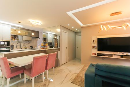 Sala de apartamento à venda com 2 quartos, 64m² em Catumbi, São Paulo