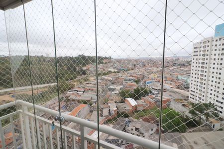 Varanda da Sala de apartamento à venda com 2 quartos, 48m² em Santa Maria, Osasco