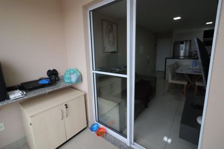 Varanda da Sala de apartamento à venda com 2 quartos, 48m² em Santa Maria, Osasco