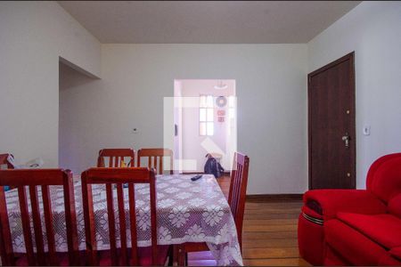 Sala de apartamento à venda com 3 quartos, 86m² em Paquetá, Belo Horizonte