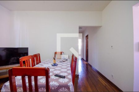 Sala de apartamento à venda com 3 quartos, 86m² em Paquetá, Belo Horizonte