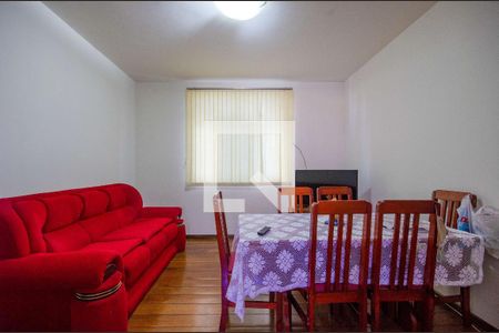 Sala de apartamento à venda com 3 quartos, 86m² em Paquetá, Belo Horizonte