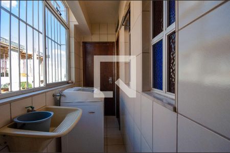 Apartamento à venda com 86m², 3 quartos e 2 vagasLavanderia