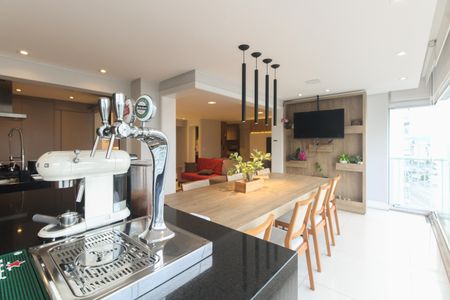 Apartamento à venda com 164m², 3 quartos e 3 vagasVaranda da Sala