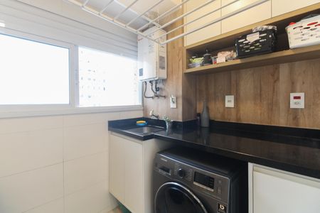 Apartamento à venda com 164m², 3 quartos e 3 vagasÁrea de Serviço