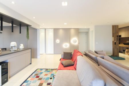 Apartamento à venda com 164m², 3 quartos e 3 vagasSala