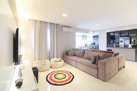 Sala de apartamento à venda com 3 quartos, 164m² em Tatuapé, São Paulo