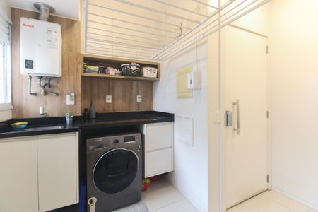 Apartamento à venda com 164m², 3 quartos e 3 vagasÁrea de Serviço