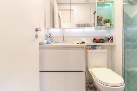 Apartamento à venda com 164m², 3 quartos e 3 vagasBanheiro Suíte 3