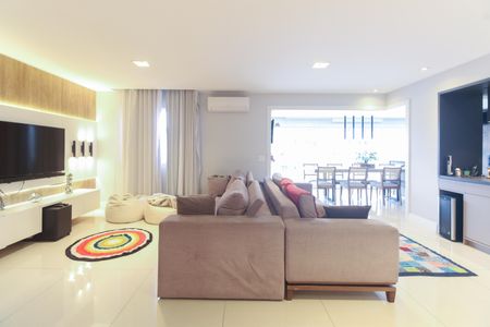 Apartamento à venda com 164m², 3 quartos e 3 vagasSala