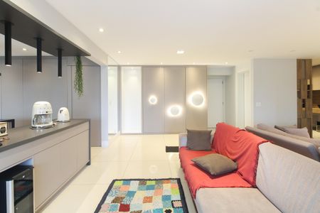 Sala de apartamento à venda com 3 quartos, 164m² em Tatuapé, São Paulo