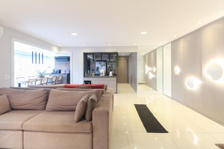 Sala de apartamento à venda com 3 quartos, 164m² em Tatuapé, São Paulo