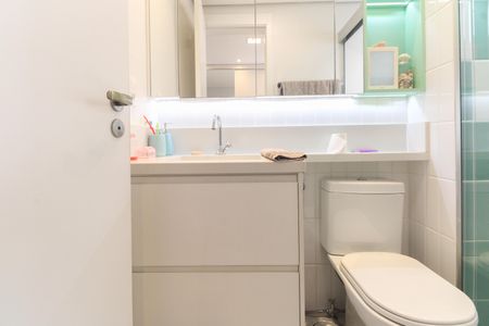 Apartamento à venda com 164m², 3 quartos e 3 vagasBanheiro Suíte 2