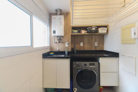 Apartamento à venda com 164m², 3 quartos e 3 vagasÁrea de Serviço