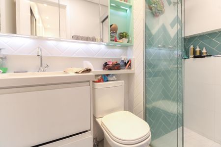 Apartamento à venda com 164m², 3 quartos e 3 vagasBanheiro Suíte 3