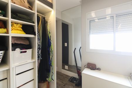 Apartamento à venda com 164m², 3 quartos e 3 vagasCloset da Suíte 1