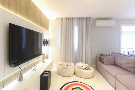 Apartamento à venda com 164m², 3 quartos e 3 vagasSala