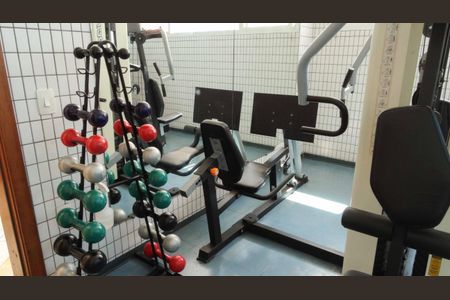 Apartamento à venda com 37m², 1 quarto e 1 vaga Apartamento à venda com 37m², 1 quarto e 1 vagaÁrea comum - Academia