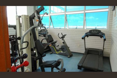 Apartamento à venda com 37m², 1 quarto e 1 vaga Apartamento à venda com 37m², 1 quarto e 1 vagaÁrea comum - Academia