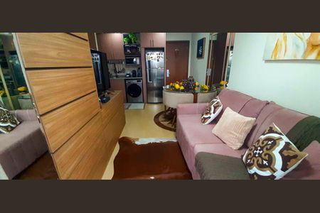 Apartamento à venda com 37m², 1 quarto e 1 vaga Apartamento à venda com 37m², 1 quarto e 1 vagaSala