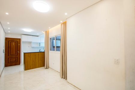 Sala de apartamento à venda com 2 quartos, 100m² em Vila Guarani, Santo André
