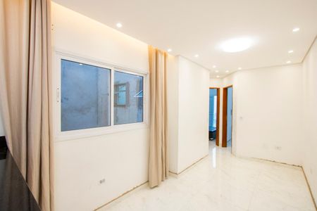Sala de apartamento à venda com 2 quartos, 100m² em Vila Guarani, Santo André