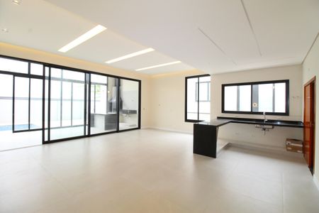 Casa de condomínio para alugar com 280m², 4 quartos e 4 vagasSala