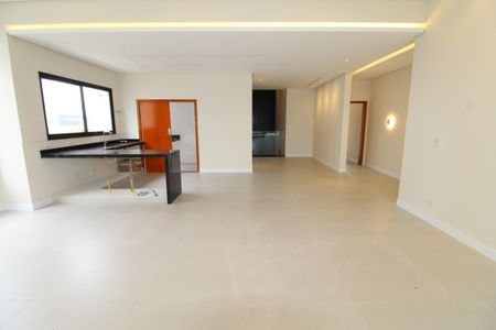 Sala de casa de condomínio para alugar com 4 quartos, 280m² em Alphaville 2, São José dos Campos