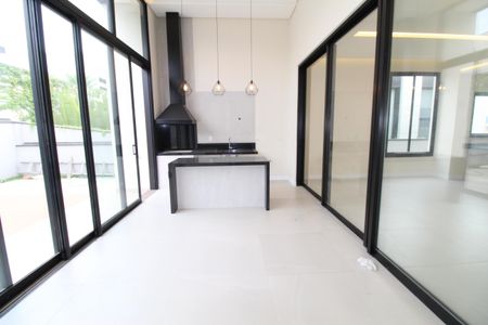 Varanda Gourmet de casa de condomínio para alugar com 4 quartos, 280m² em Alphaville 2, São José dos Campos