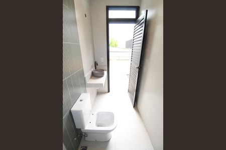 Casa de condomínio para alugar com 280m², 4 quartos e 4 vagasBanheiro da Área comum