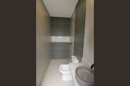 Casa de condomínio para alugar com 280m², 4 quartos e 4 vagasBanheiro da Área comum