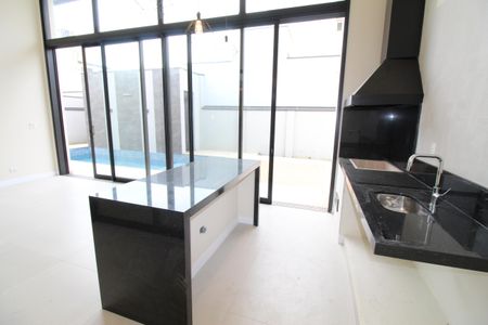 Varanda Gourmet de casa de condomínio para alugar com 4 quartos, 280m² em Alphaville 2, São José dos Campos