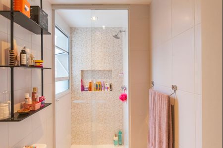 Apartamento à venda com 128m², 4 quartos e 2 vagasBanheiro da Suíte 3