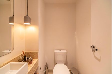 Apartamento à venda com 128m², 4 quartos e 2 vagasLavabo