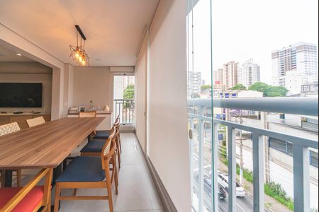 Apartamento à venda com 128m², 4 quartos e 2 vagasVaranda da Sala