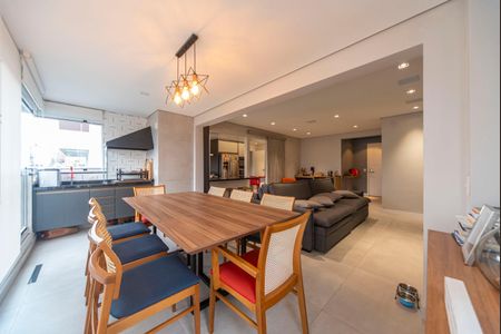 Apartamento à venda com 128m², 4 quartos e 2 vagasVaranda da Sala