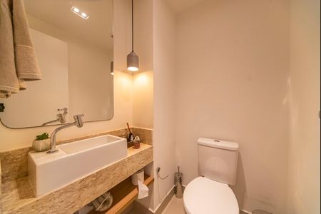 Apartamento à venda com 128m², 4 quartos e 2 vagasLavabo
