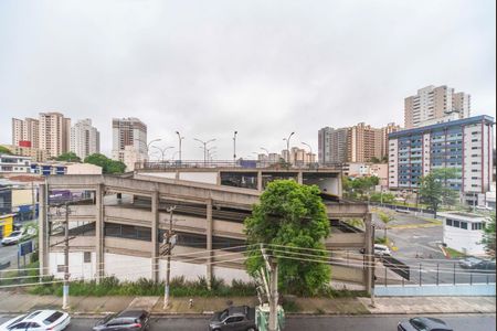Vista da Varanda da Sala de apartamento à venda com 4 quartos, 128m² em Vila Assunção, Santo André