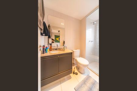 Apartamento à venda com 128m², 4 quartos e 2 vagasBanheiro da Suíte 2